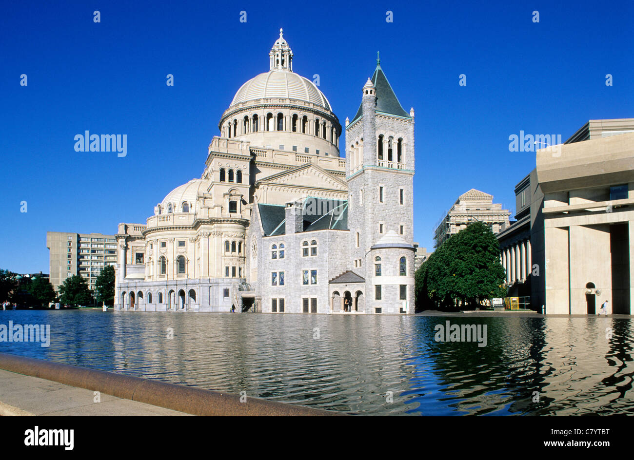 USA, Massachusetts, Boston, Christian-Science-Kirche Stockfoto