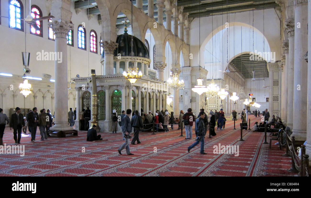 Umayyaden Mosque Stockfotos und bilder Kaufen Alamy