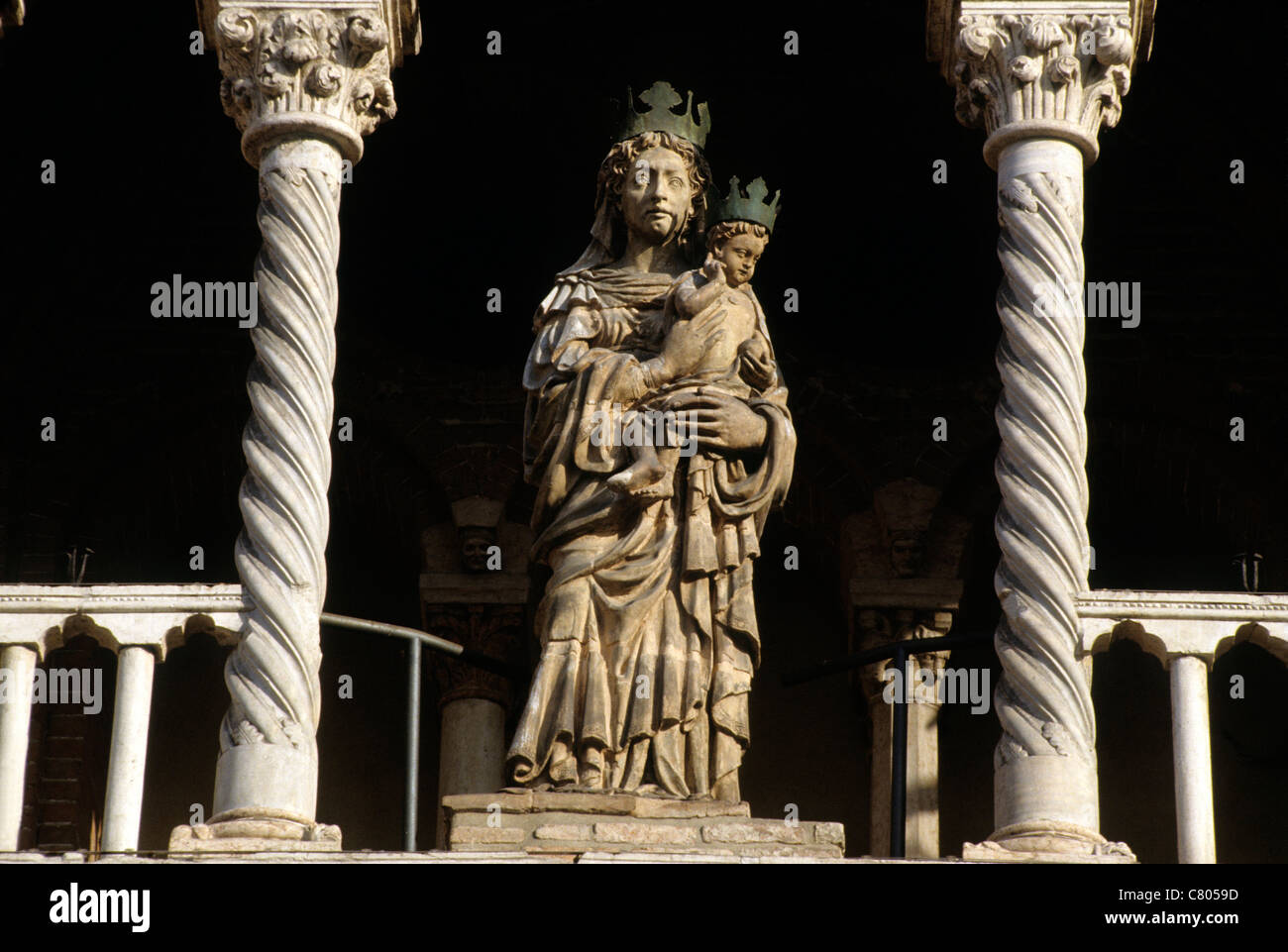 Italien, Emilia-Romagna, Ferrara, Kathedrale Stockfoto