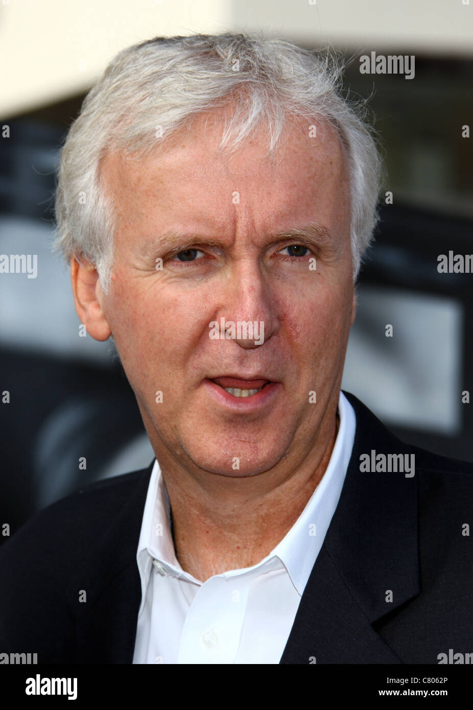 JAMES CAMERON CIRQUE DU SOLEIL IRIS. Welt PREMIERE HOLLYWOOD LOS ANGELES Kalifornien USA 25. September 2011 Stockfoto