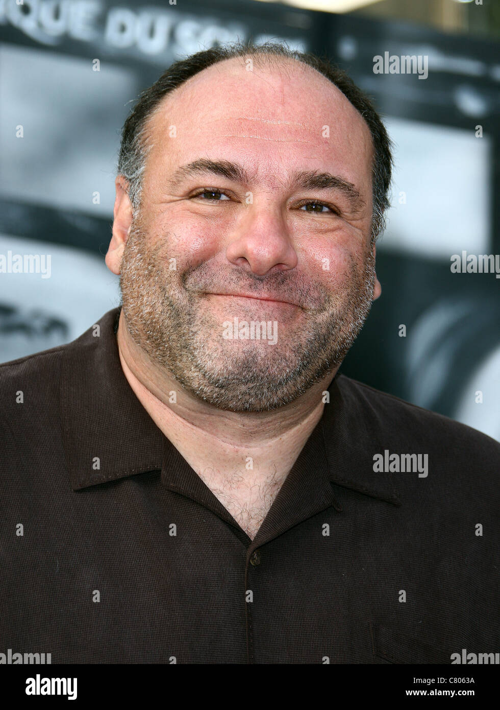 James gandolfini los angeles Fotos und Bildmaterial in hoher