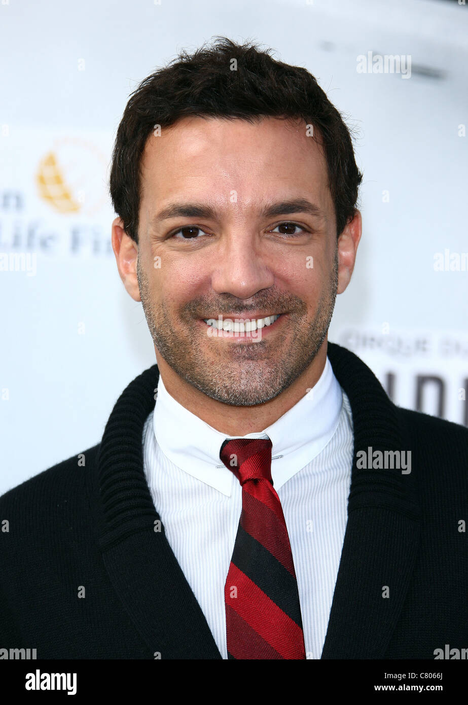 GEORGE KOTSIOPOULOS CIRQUE DU SOLEIL IRIS. Welt PREMIERE HOLLYWOOD LOS ANGELES Kalifornien USA 25. September 2011 Stockfoto