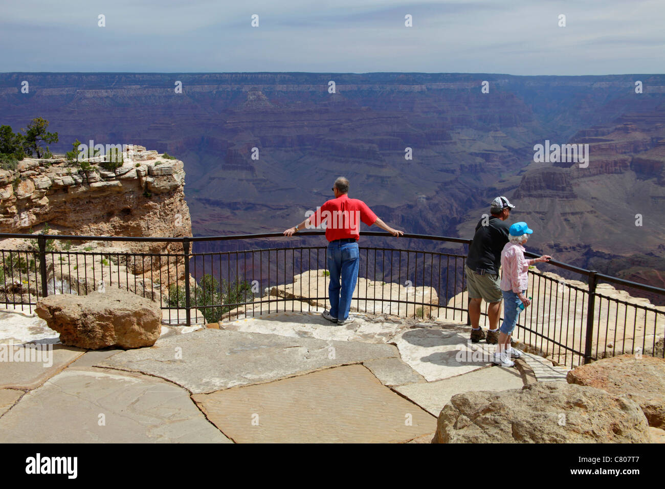 Der Grand Canyon Arizona USA Stockfoto