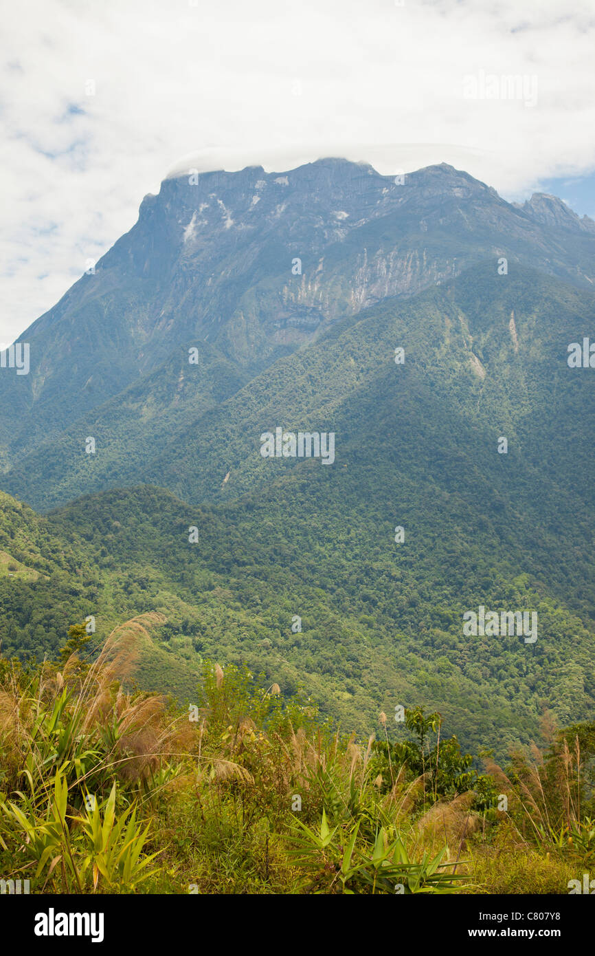 Mount Kinabalu, der höchste Berg im Südosten Asai, Sabah, Malaysia Borneo Stockfoto