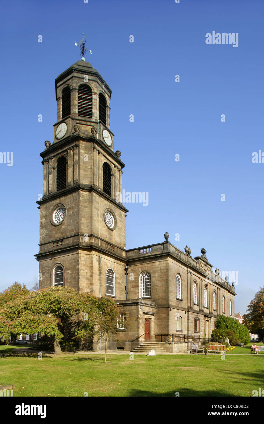 St. Johannes Kirche, Wakefield, West Yorkshire, Vereinigtes Königreich. Stockfoto