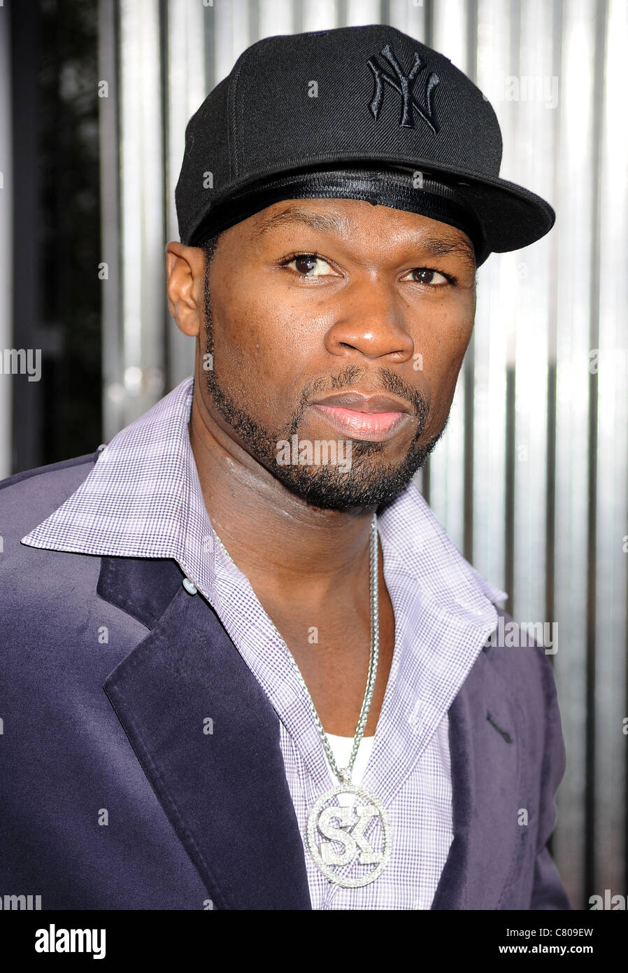 CURTIS "50 CENT" JACKSON US-Rapper im September 2011. Foto Jeffrey Mayer Stockfoto