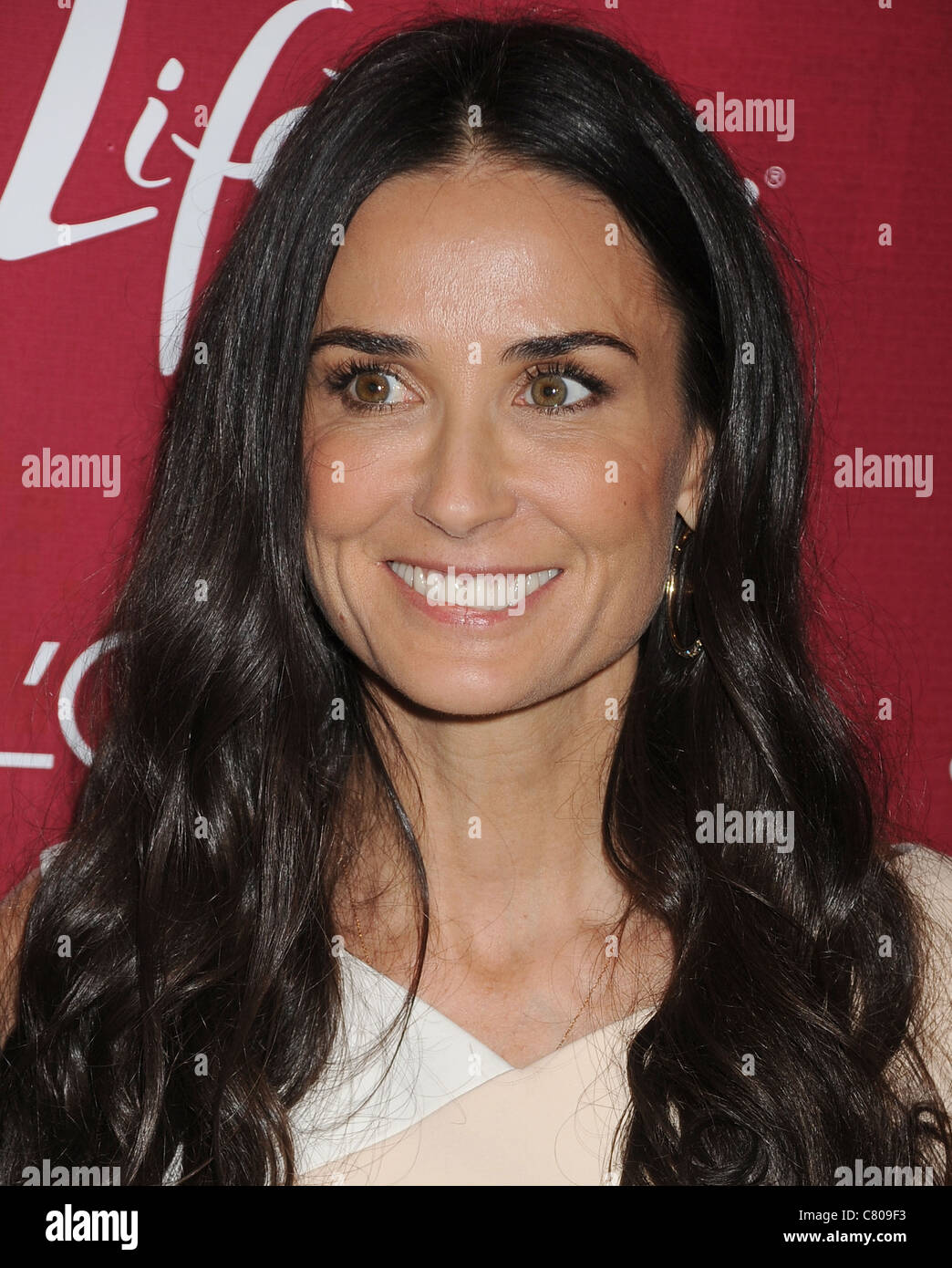 DEMI MOORE U.S. Schauspielerin im September 2011. Foto Jeffrey Mayer Stockfoto