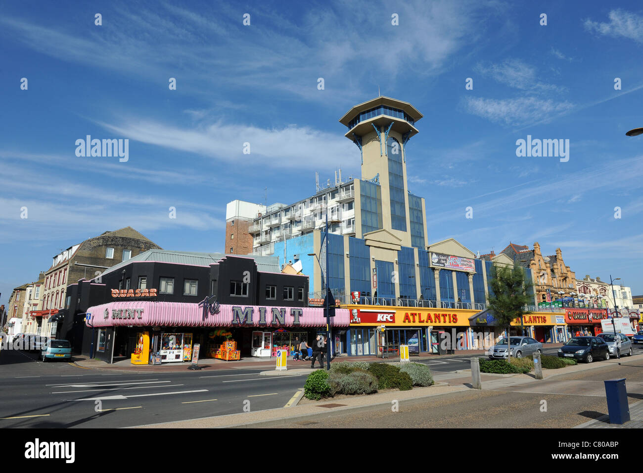 Great Yarmouth Norfolk England Uk Stockfoto