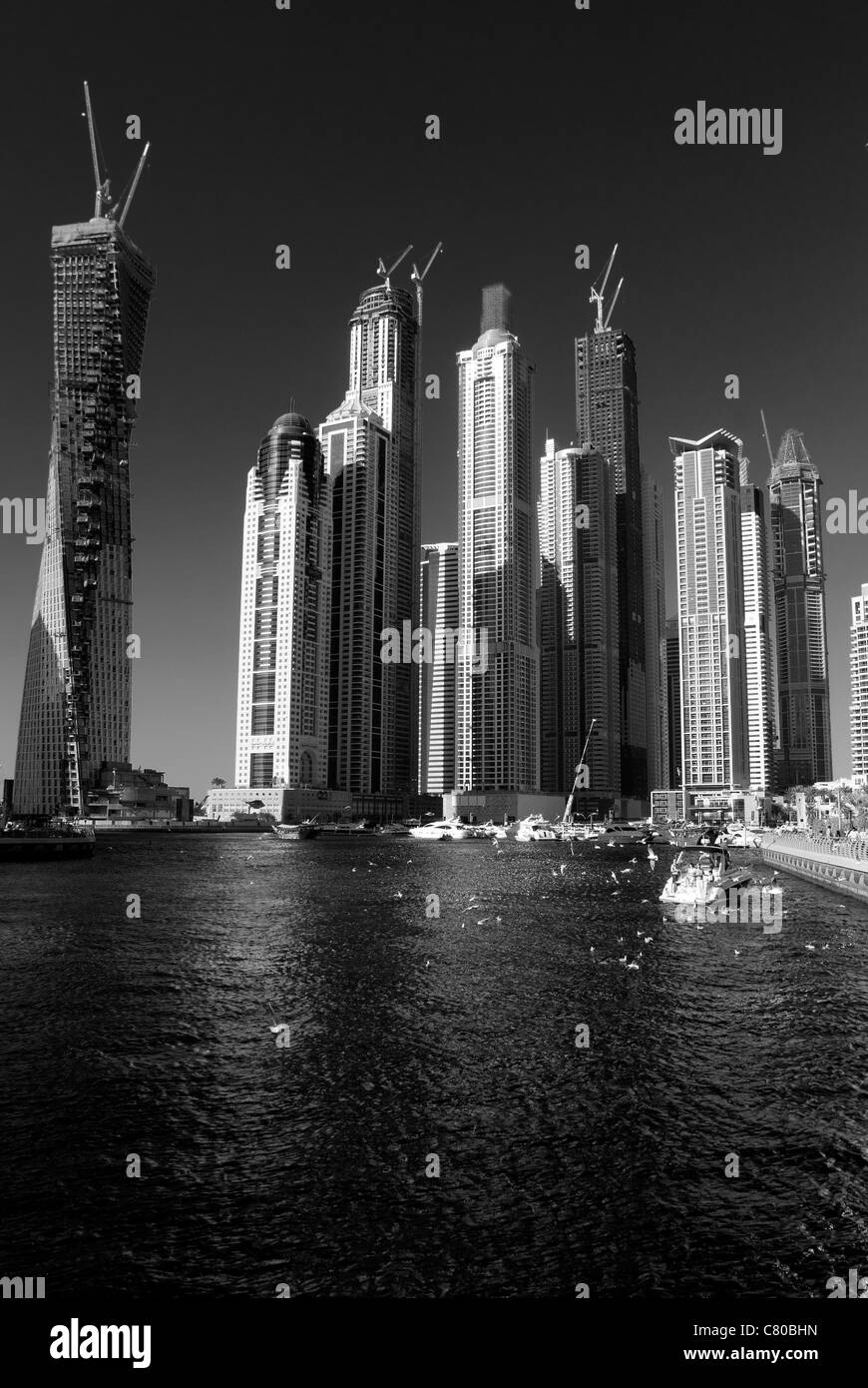 Dubai Marina Stockfoto