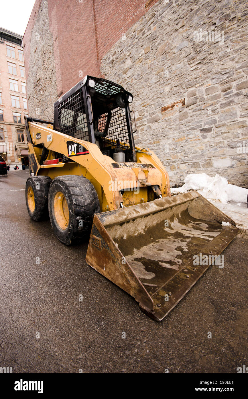 Caterpillar Cat 252B Serie 3 Skid Steer Loader Stockfoto