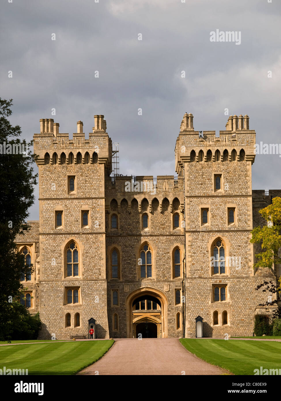 George IV Tor Schloss Windsor Berkshire England UK Stockfoto