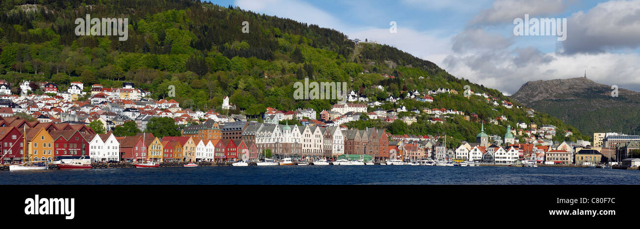 Norwegen, Bergen Stockfoto