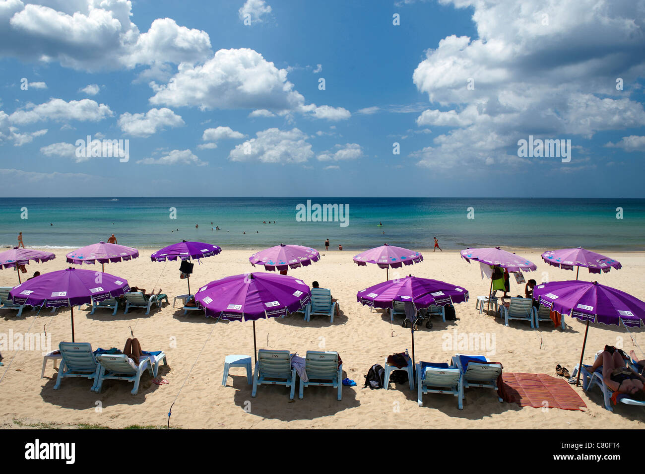 Thailand, Phuket, Karon Beach Stockfoto