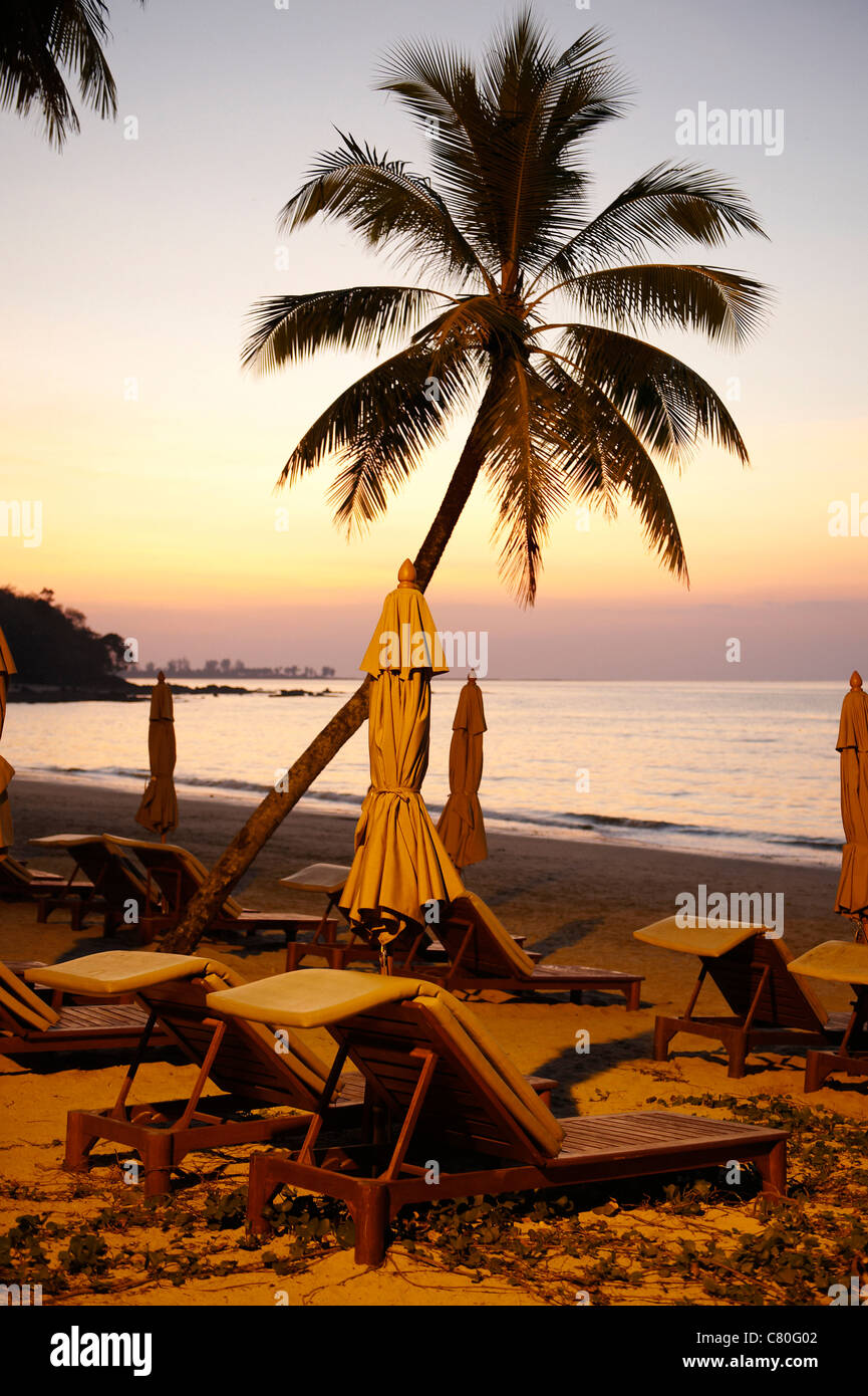 Thailand, Khao Lak, Meridien Hotel Stockfoto