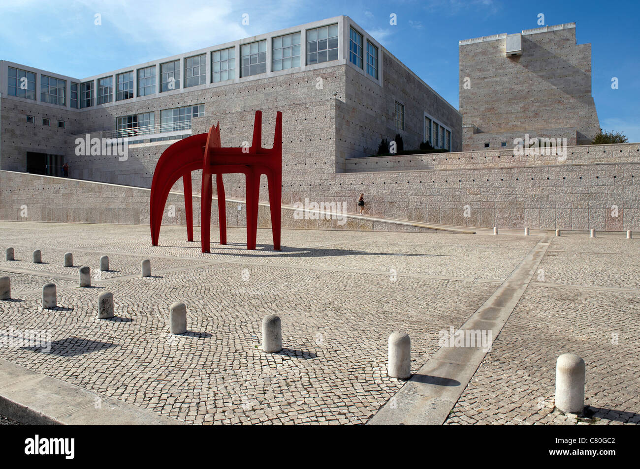 Portugal, Lissabon, Belem, Kulturzentrum, Museum. Stockfoto