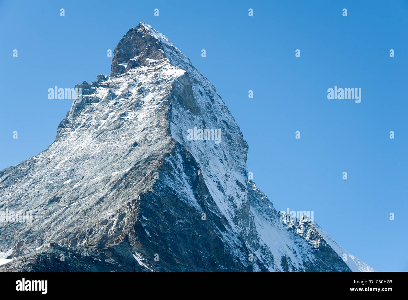 Das Matterhorn, Schweiz Stockfoto
