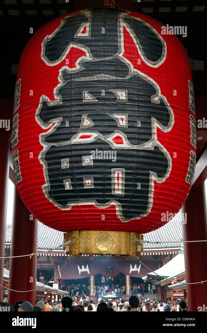 Japan, Tokyo, Asakusa, Sensoji-Tempel Stockfoto
