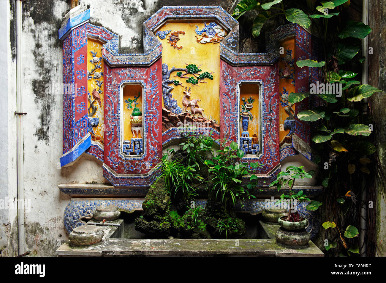 Vietnam, Hoi An, Keramikmuseum Handel Stockfoto