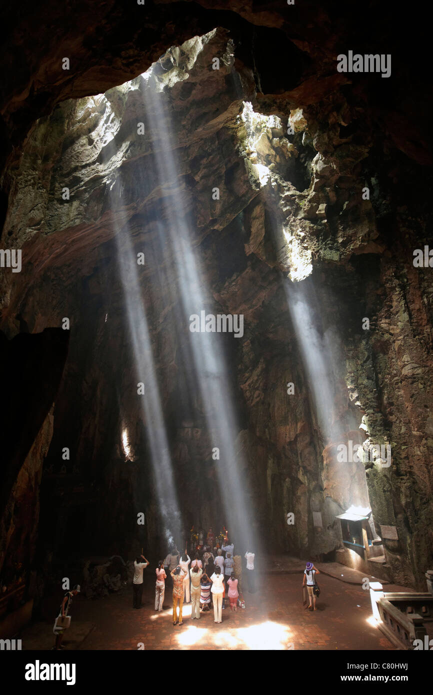 Vietnam, Hue, Marble Mountain buddhistischen Schrein Stockfoto