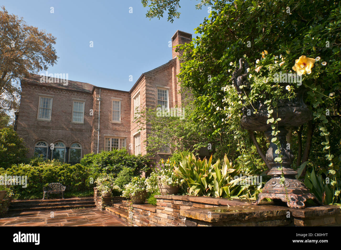 Alabama, Theodore, Bellingrath Gardens und Home, Nordterrasse Stockfoto