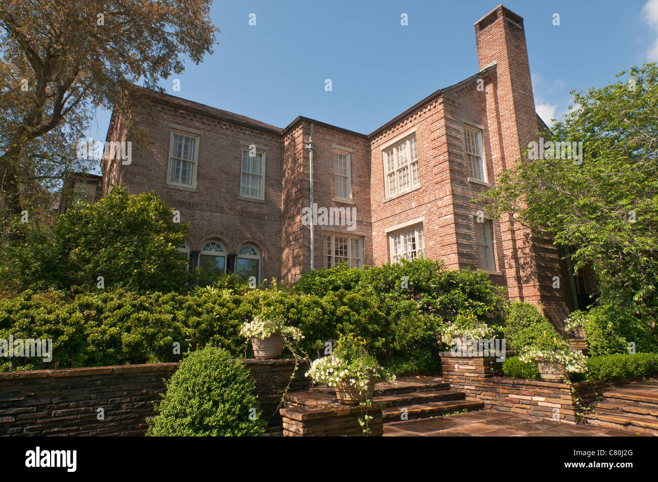 Alabama, Theodore, Bellingrath Gardens und Home, Nordterrasse Stockfoto