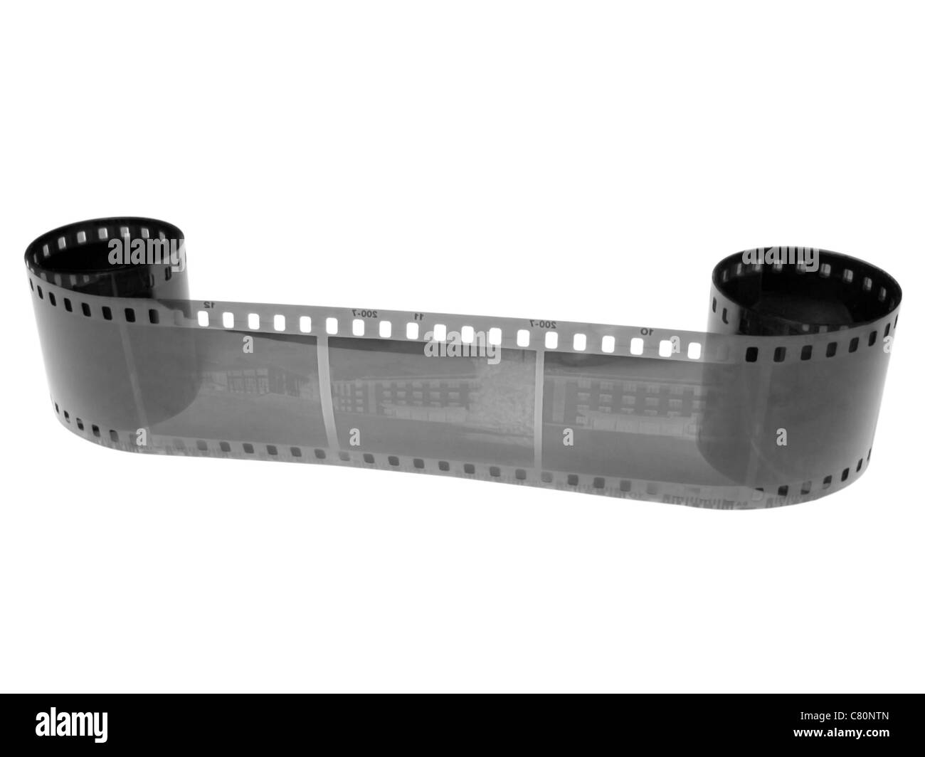 schwarze Folie Stockfoto schwarze Folie Stockfoto