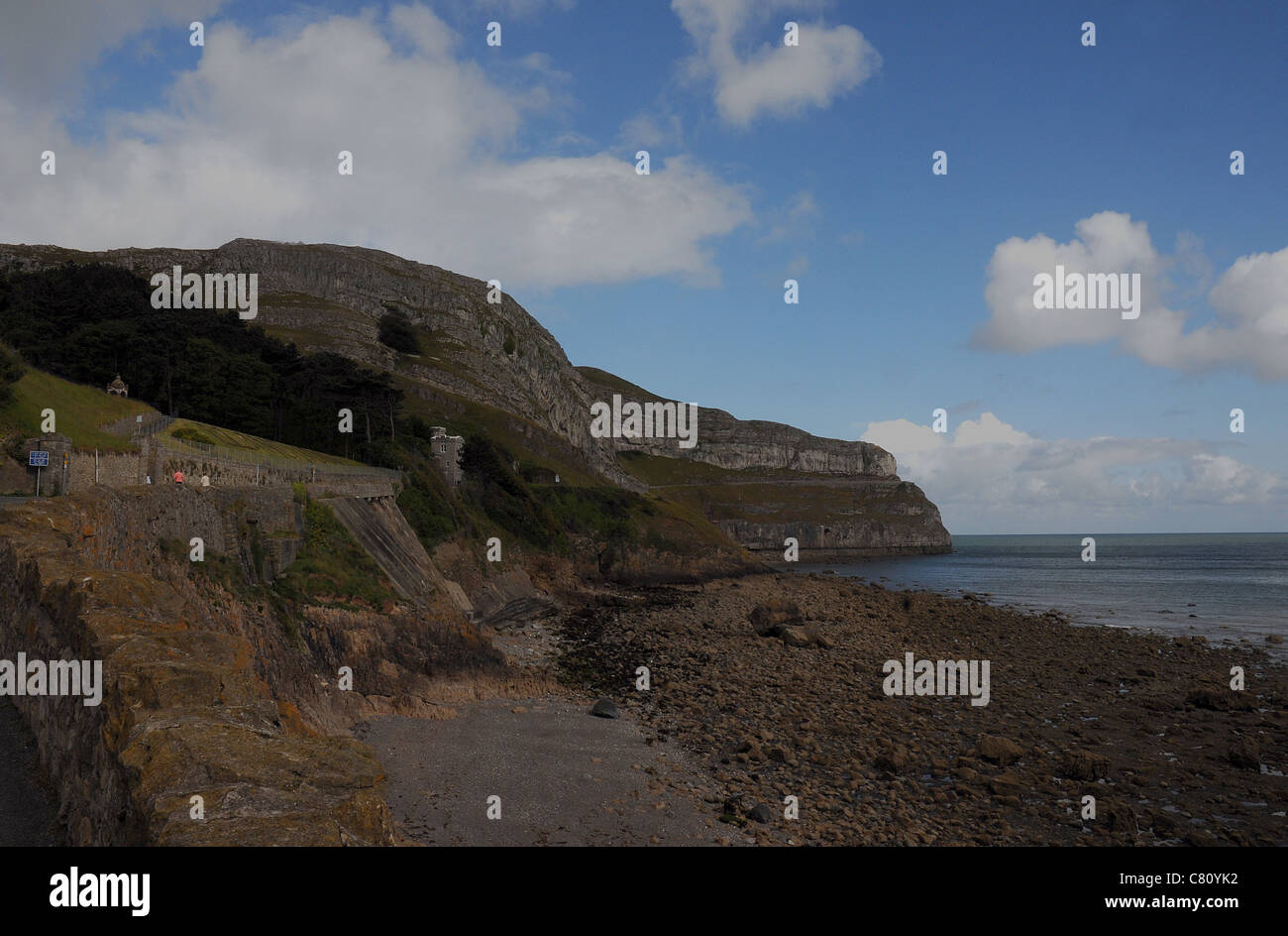 DER GREAT ORME, LLANDUDNO, WALES Stockfoto