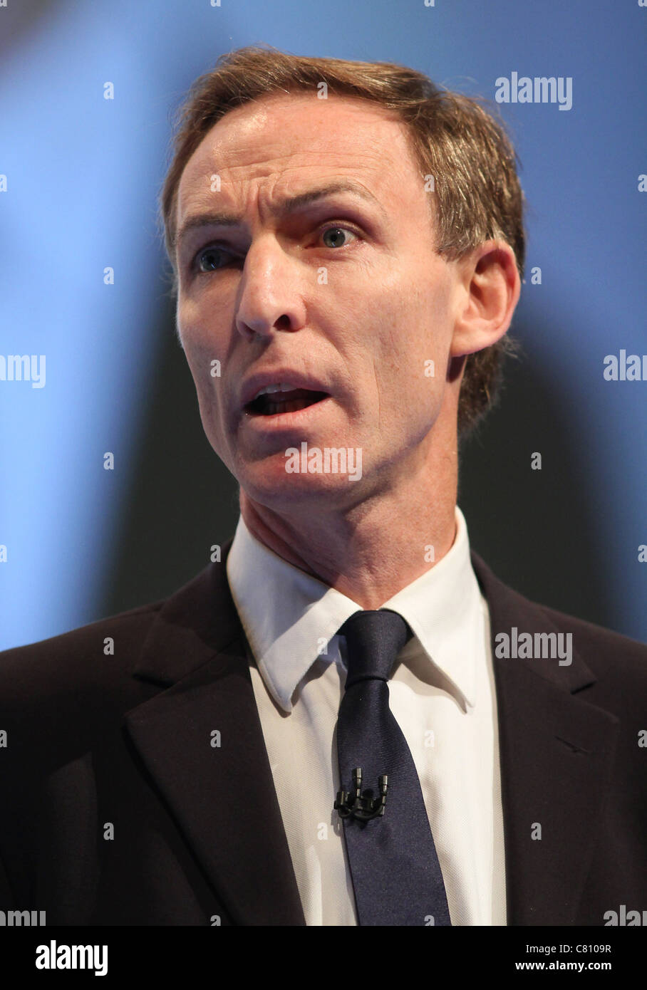 JIM MURPHY MP Schatten Staatssekretär für 26. September 2011 die AAC LIVERPOOL ENGLAND Stockfoto