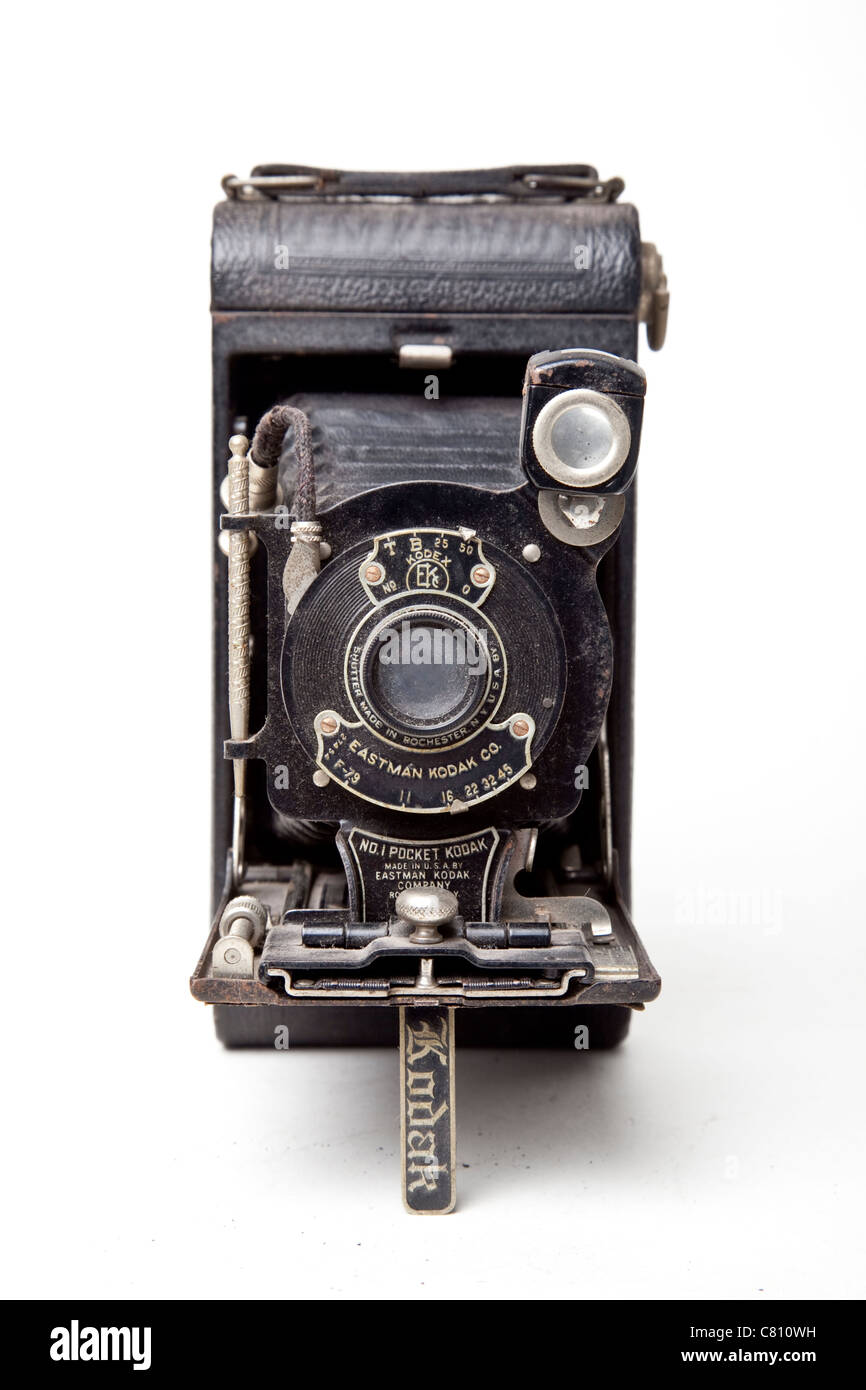 Kodak Kamera Falten Stockfoto
