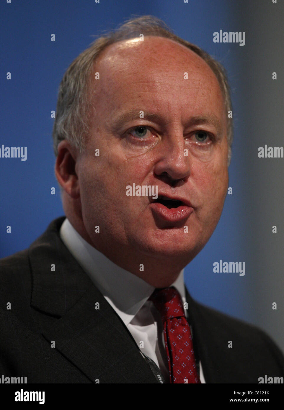 SHAUN WOODWARD MP Schatten Staatssekretär für 29. September 2011 die