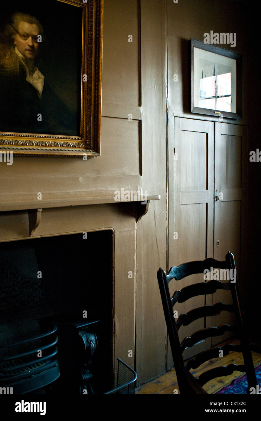 Dr. Johnson House, London Stockfoto