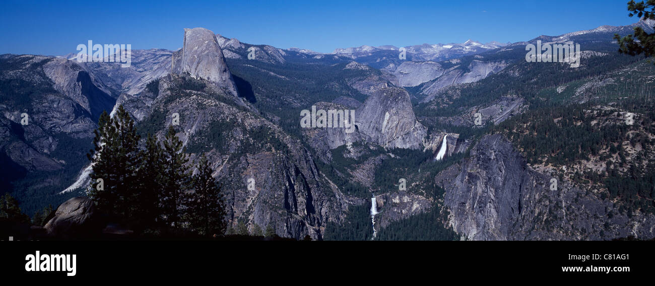 Half Dome, Yosemite-Nationalpark, USA Stockfoto