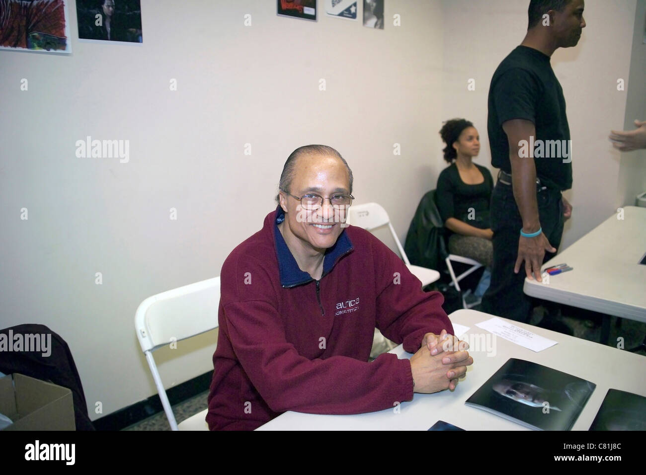 Roger Hill Schauspieler an den Big Apple Comic Book Nationalkonvent ...