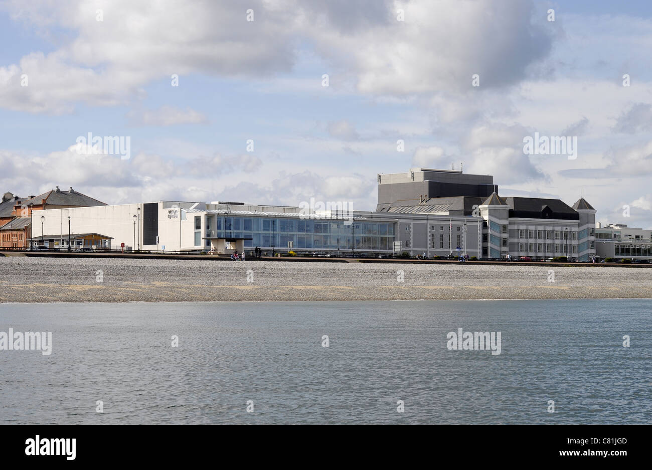 Llandudno Theatre oder Veranstaltungsort cymru Stockfoto