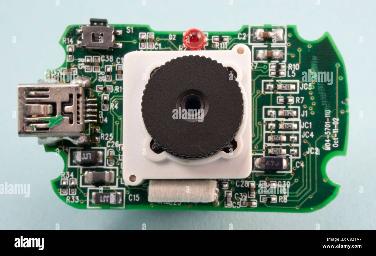 CCD-Web-cam Stockfoto