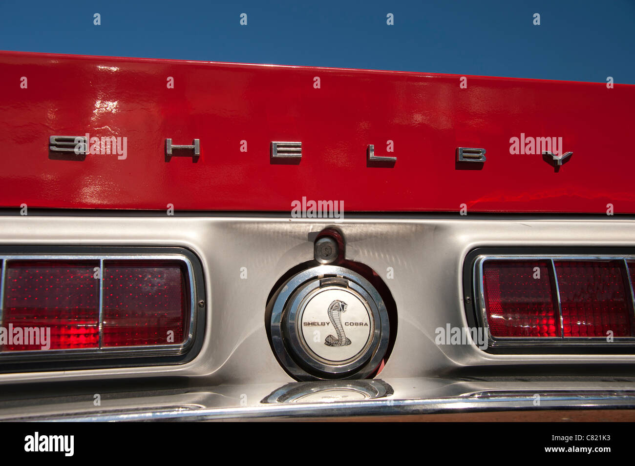 1967 Ford Mustang GT500 Shelby Stockfoto