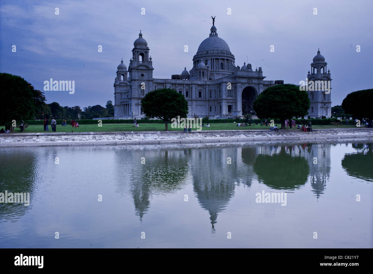Kolkata, Indien. Stockfoto