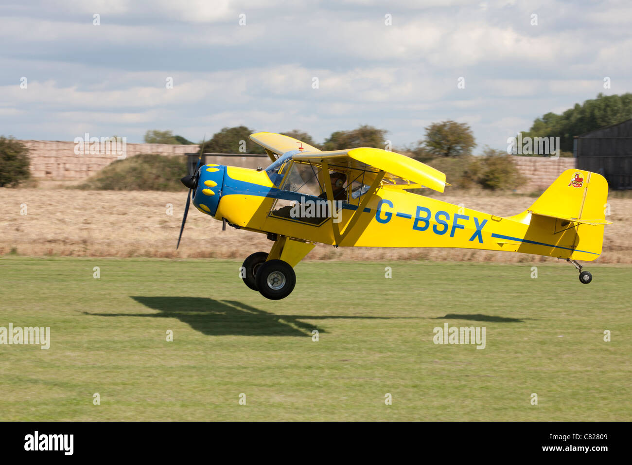 Kitfox mk2 g bsfx microlight aircraft -Fotos und -Bildmaterial in hoher ...