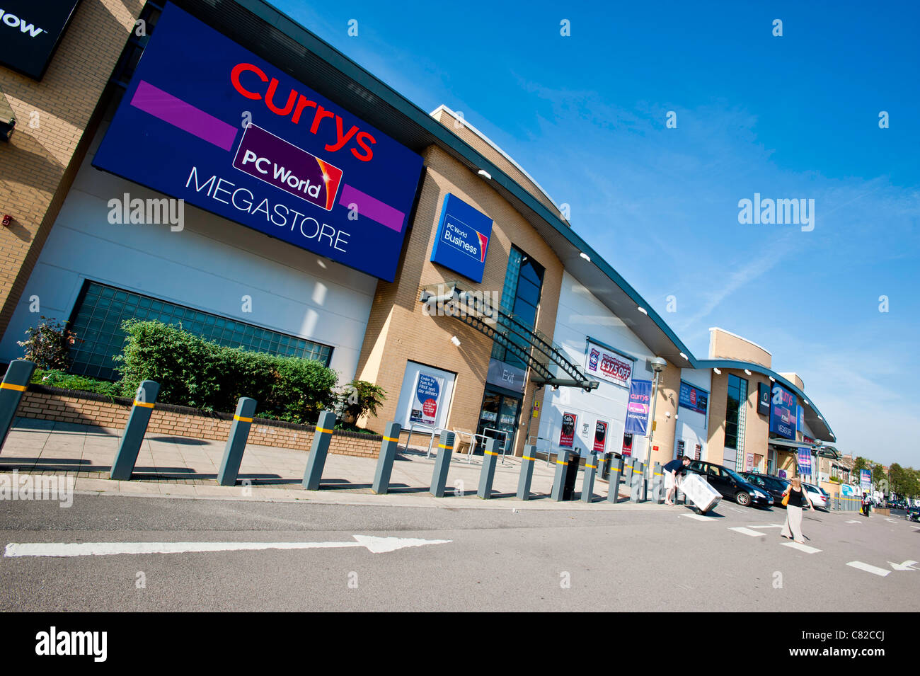 Currys Shop, London, Vereinigtes Königreich Stockfoto