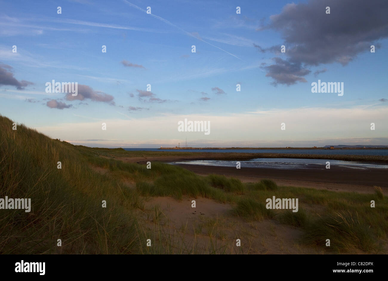 Gare Nordstrand, Hartlepool Stockfoto