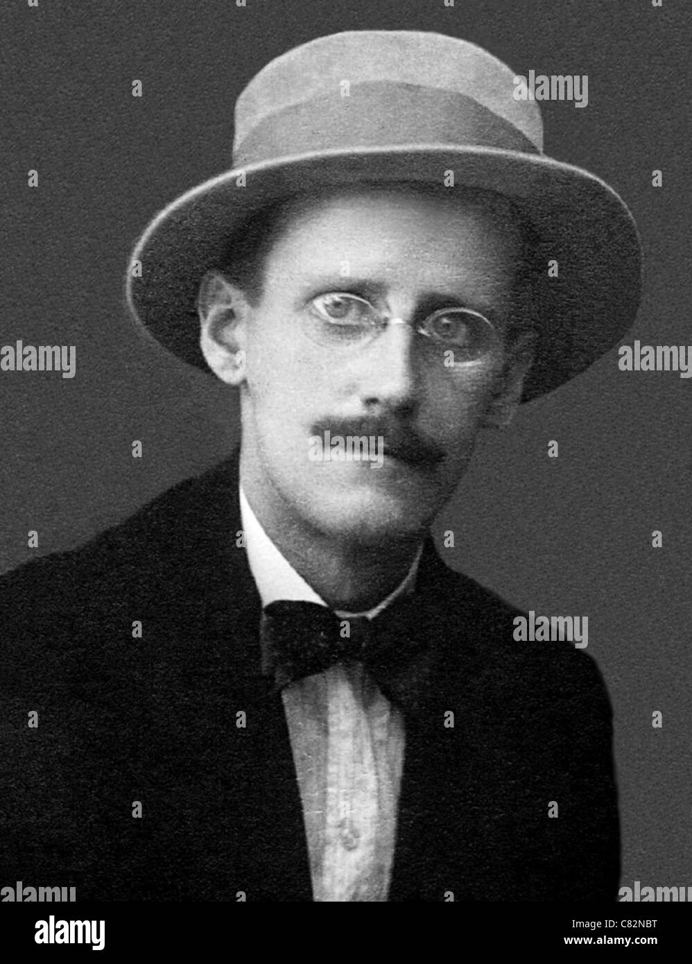 JAMES JOYCE (1882-1941), irischer Schriftsteller und Dichter Stockfoto