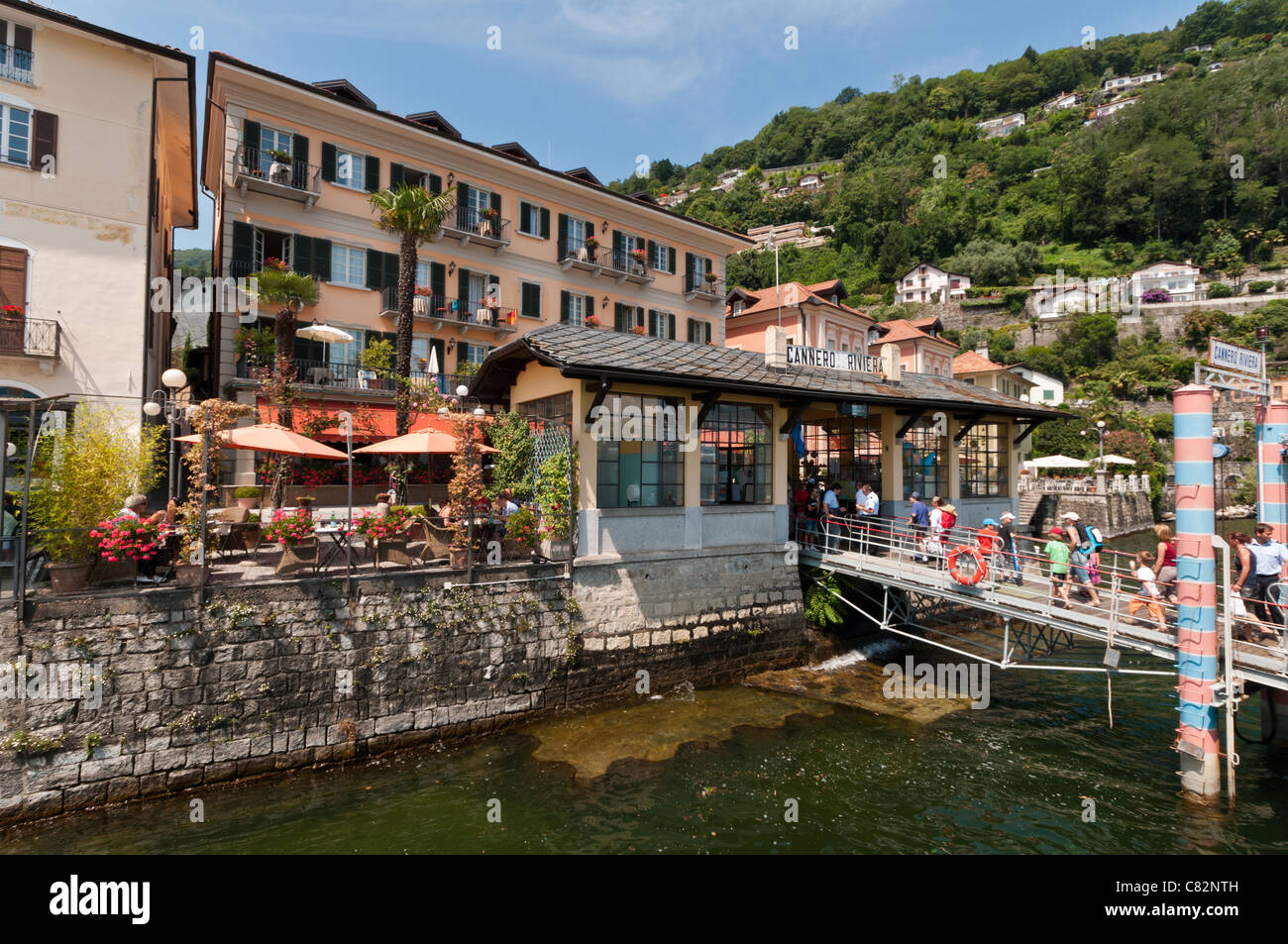 Cannero riviera Fotos und Bildmaterial in hoher Auflösung Alamy