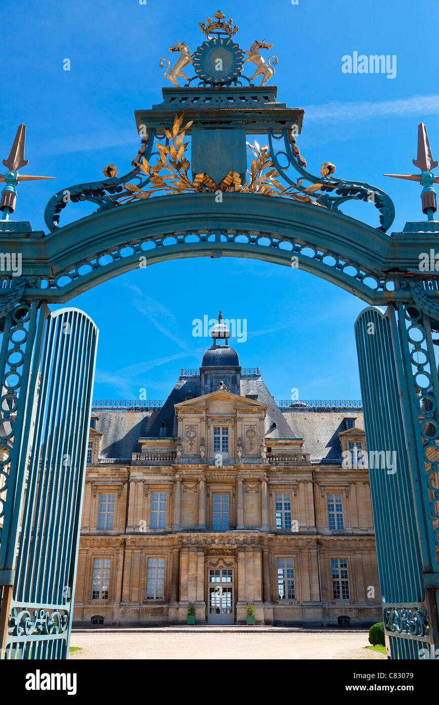 Frankreich, Chateau de Maisons-Laffite Stockfoto