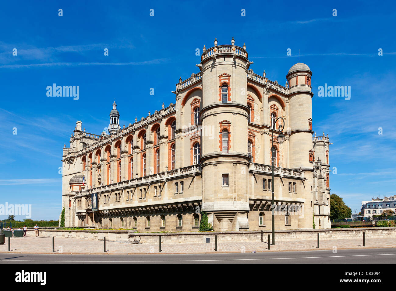 Frankreich, Yvelines, Saint Germain En Laye Schloss und das nationale Museum von Antiquitäten Stockfoto