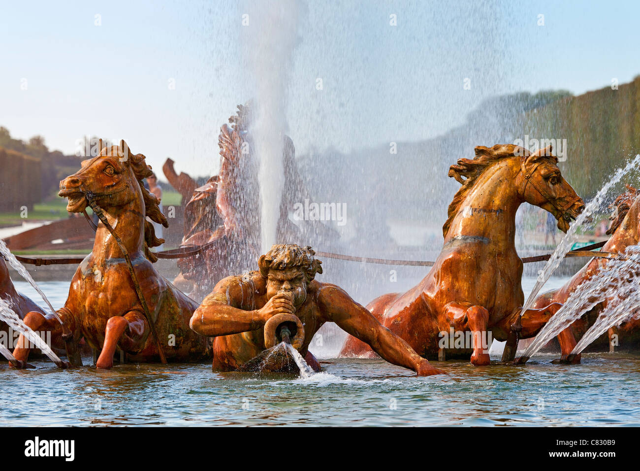 Frankreich, Palais de Versailles Stockfoto