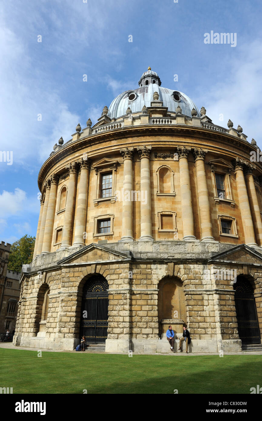 Die Radcliffe Kamera Oxford Universität England Uk Stockfoto