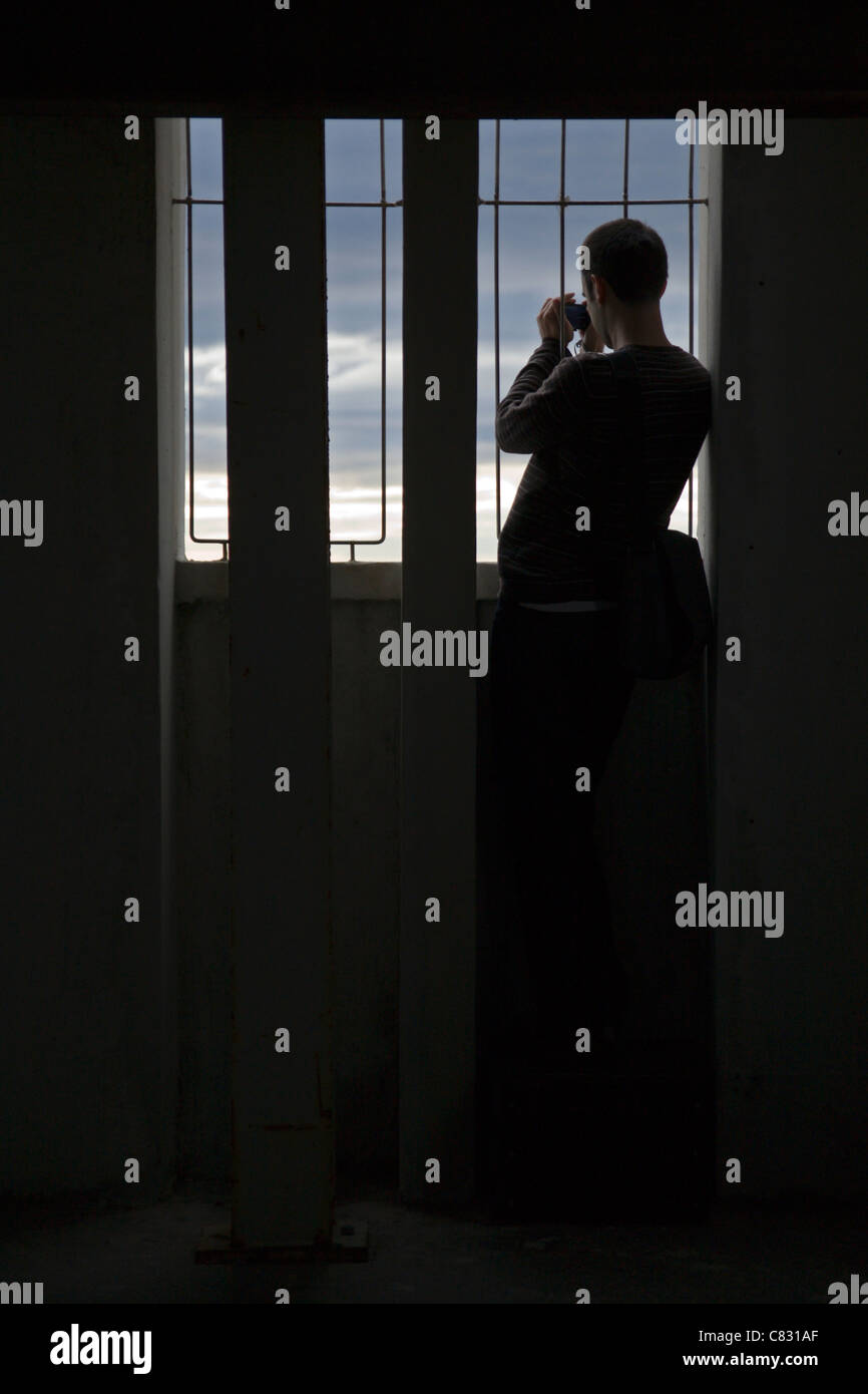 Solo-Reise Stockfoto