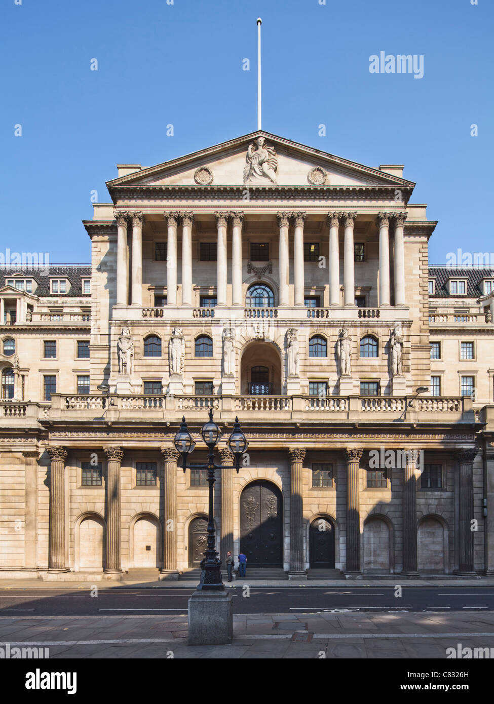 Bank of England, London Stockfoto