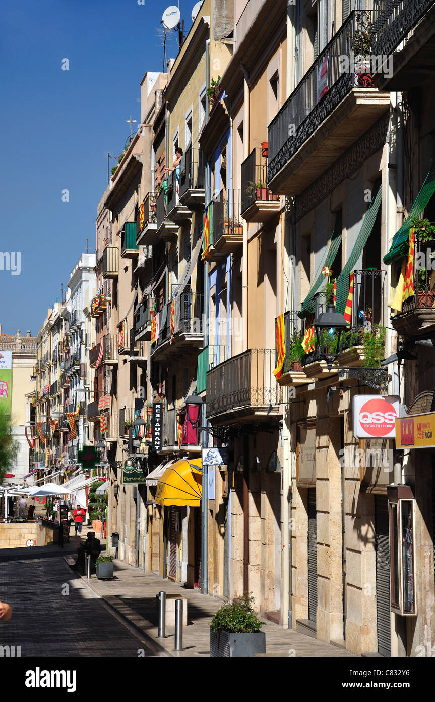 Tarragona, Costa Daurada, Provinz Tarragona, Katalonien, Spanien Stockfoto