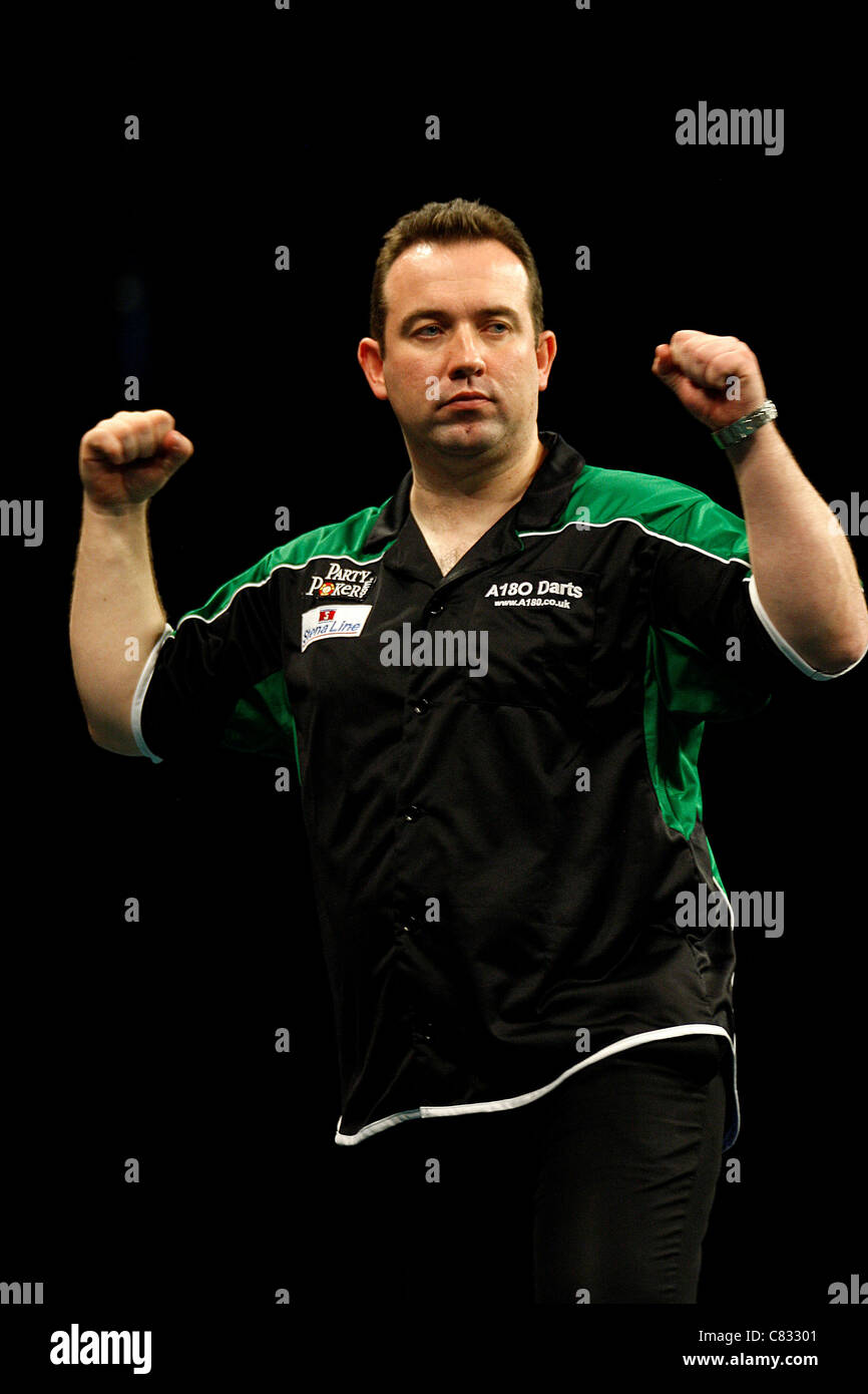 Brendan Dolan, 9 darter Stockfoto